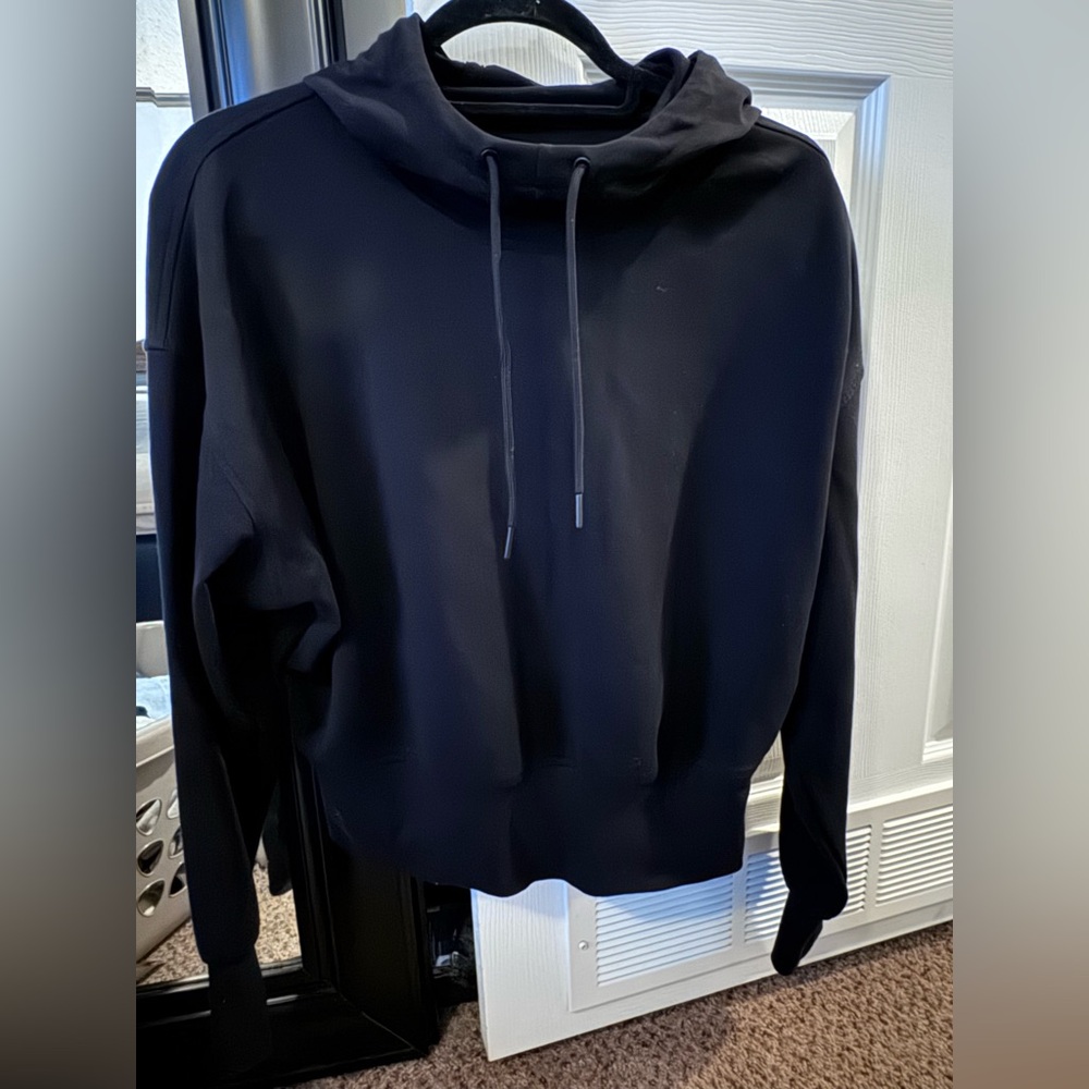 Old Navy Active Black Fleece Hoodie